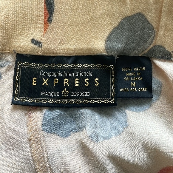 Floral Flowy Midi Skirt - Picture 9 of 9